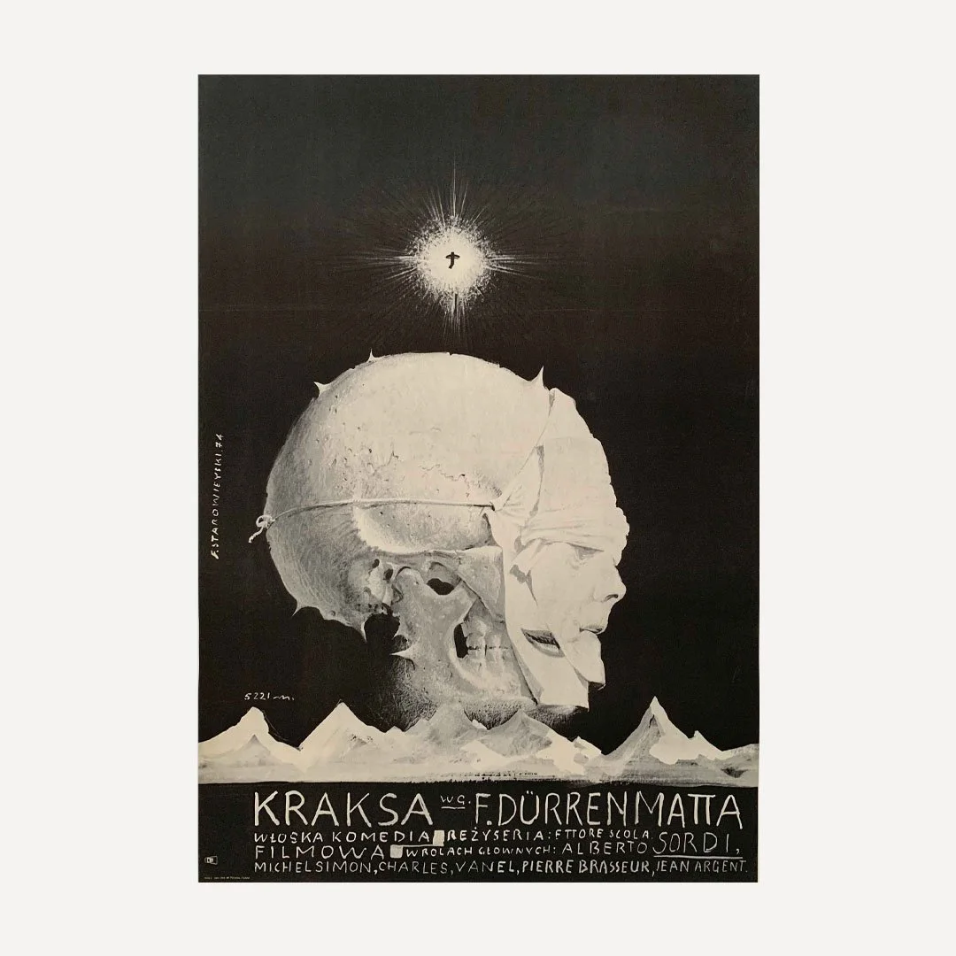 Starowieyski/スタロヴェイスキ/ポスター Franciszek Starowieyski Posters - Posteritati Movie Poster